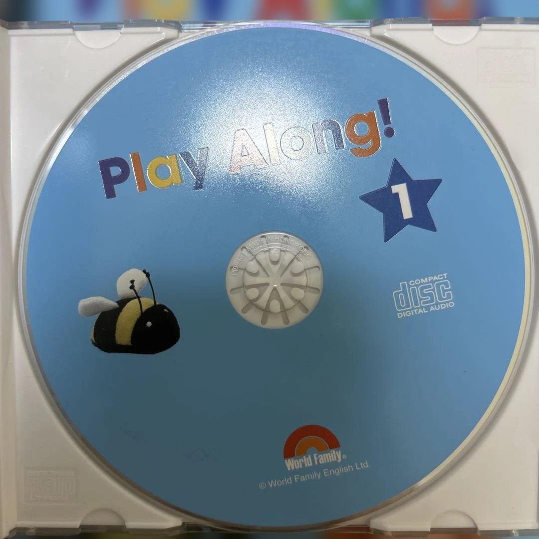 2021年 プレイアロング　おもちゃ付き　ディズニー英語システム　DWE
