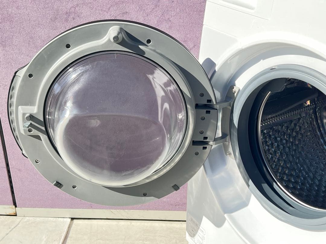 IRIS OHYAMA ドラム式洗濯機 FLK832,2021年