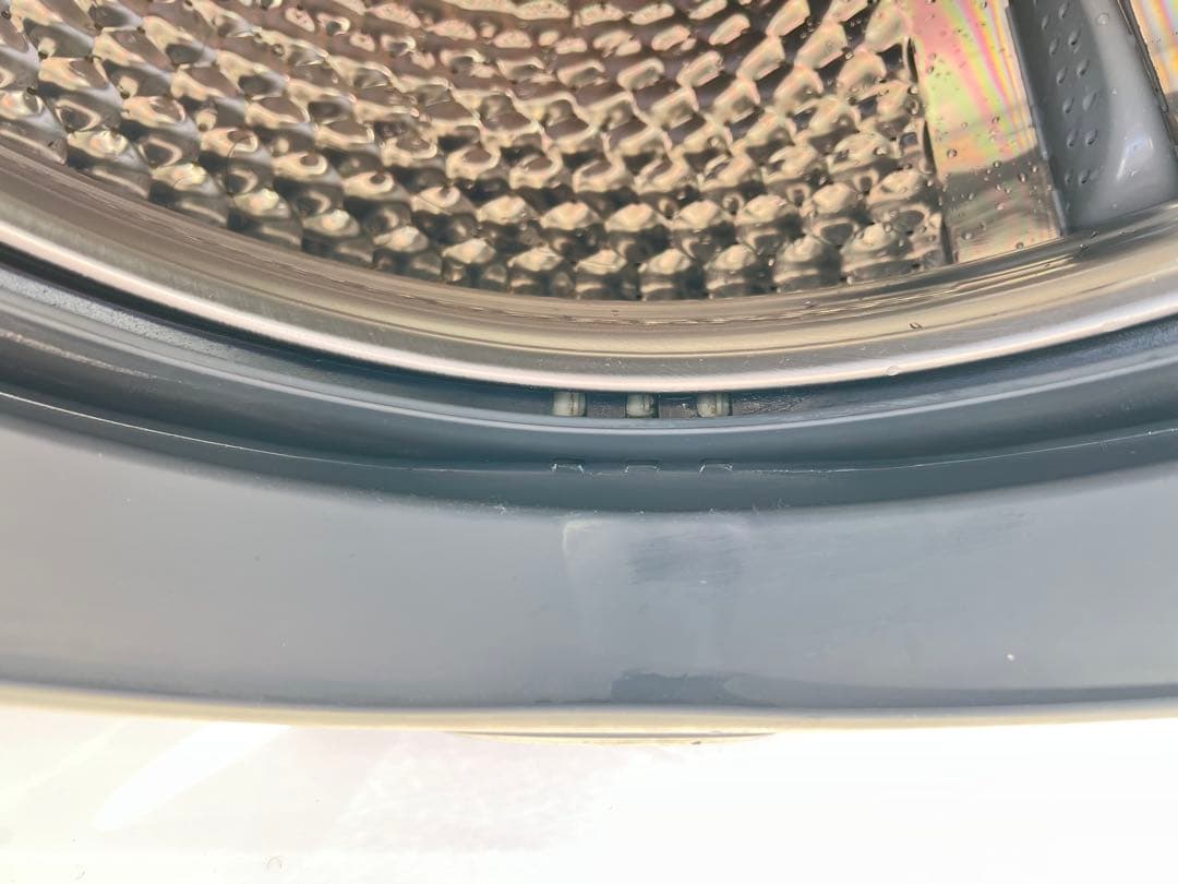 IRIS OHYAMA ドラム式洗濯機 FLK832,2021年