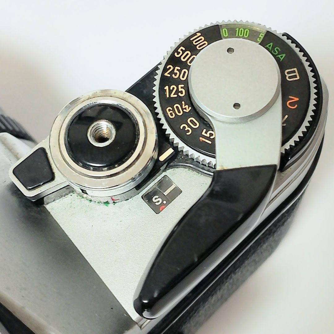 Canon　AE-1　フィルム一眼レフカメラ + レンズ 28mm F1:2.8