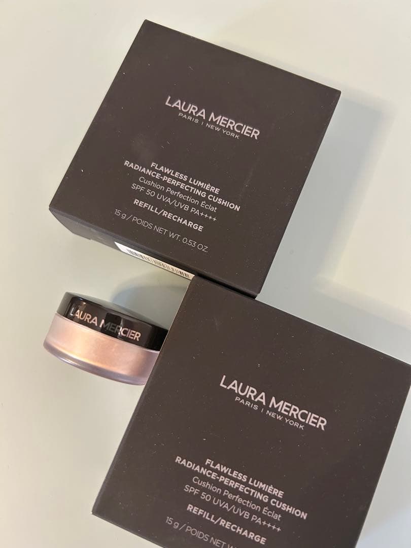 ローラメルシエ♡クッションファンデ レフィル 1C1 人気希少色 資生堂