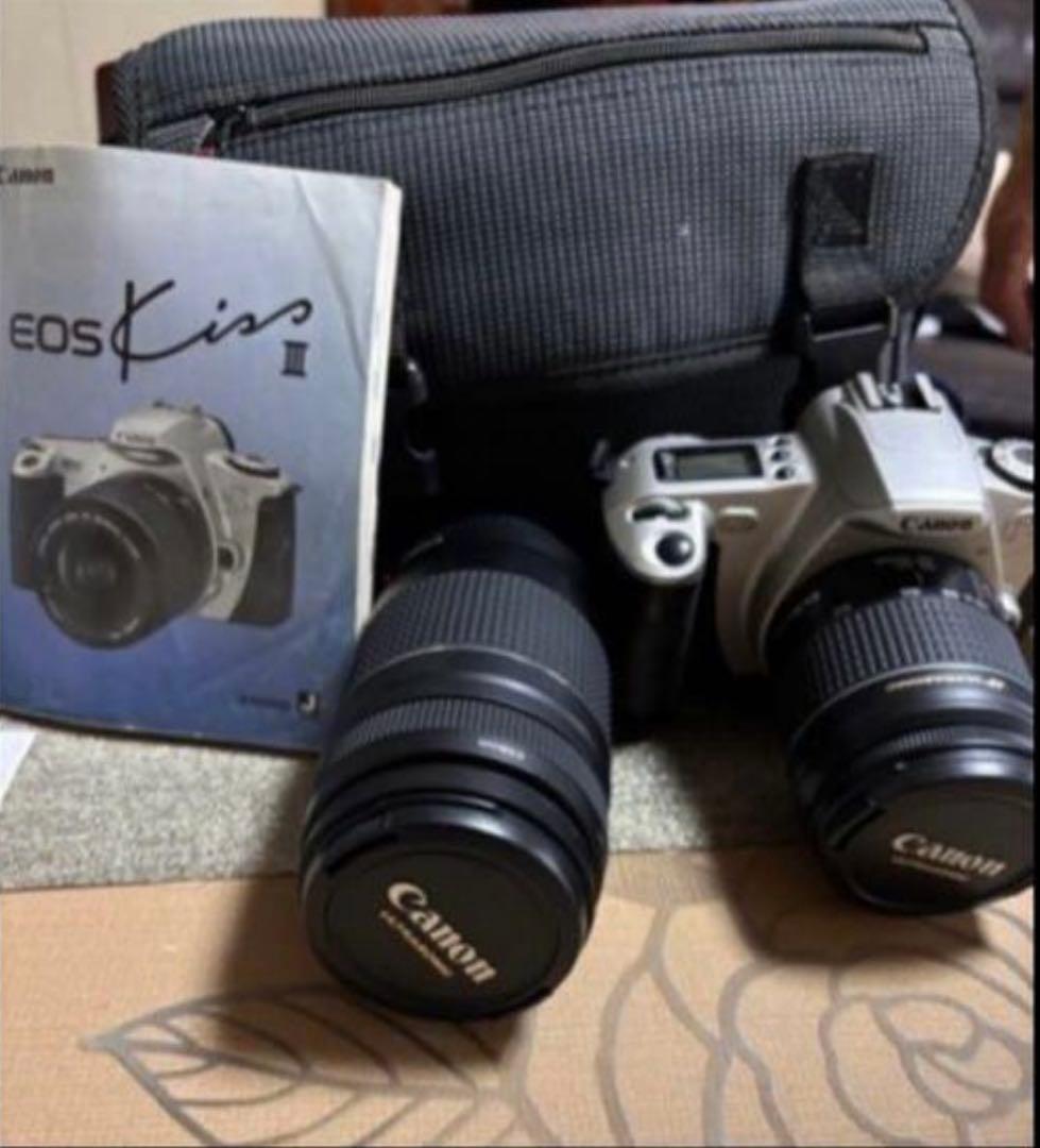 Canon EOS Kiss フィルム一眼レフカメラ
