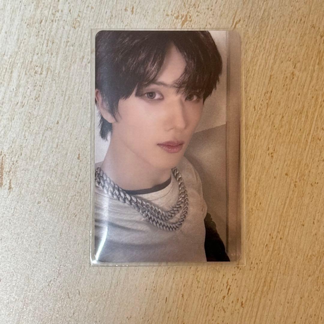 NCT DREAM JISUNG フォトカードお渡し会 トレカ チソン