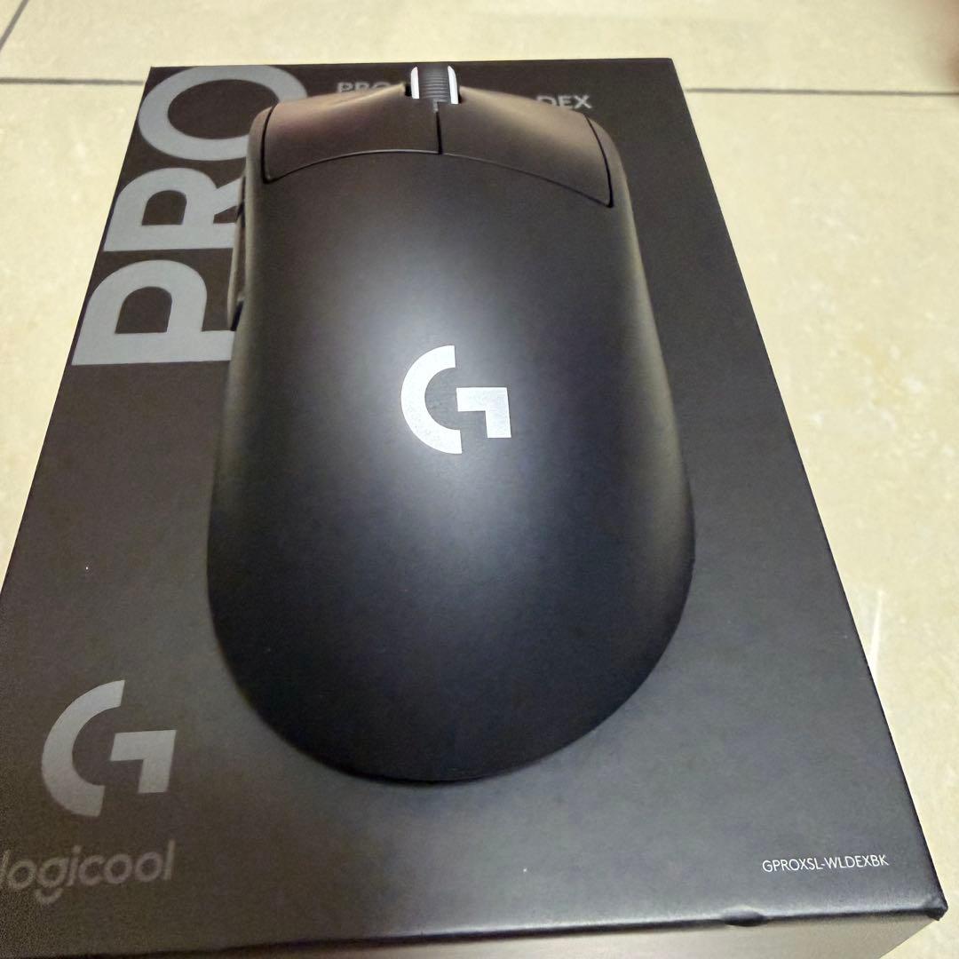 マウス・トラックボール logicool PRO X SUPERLIGHT 2 DEX