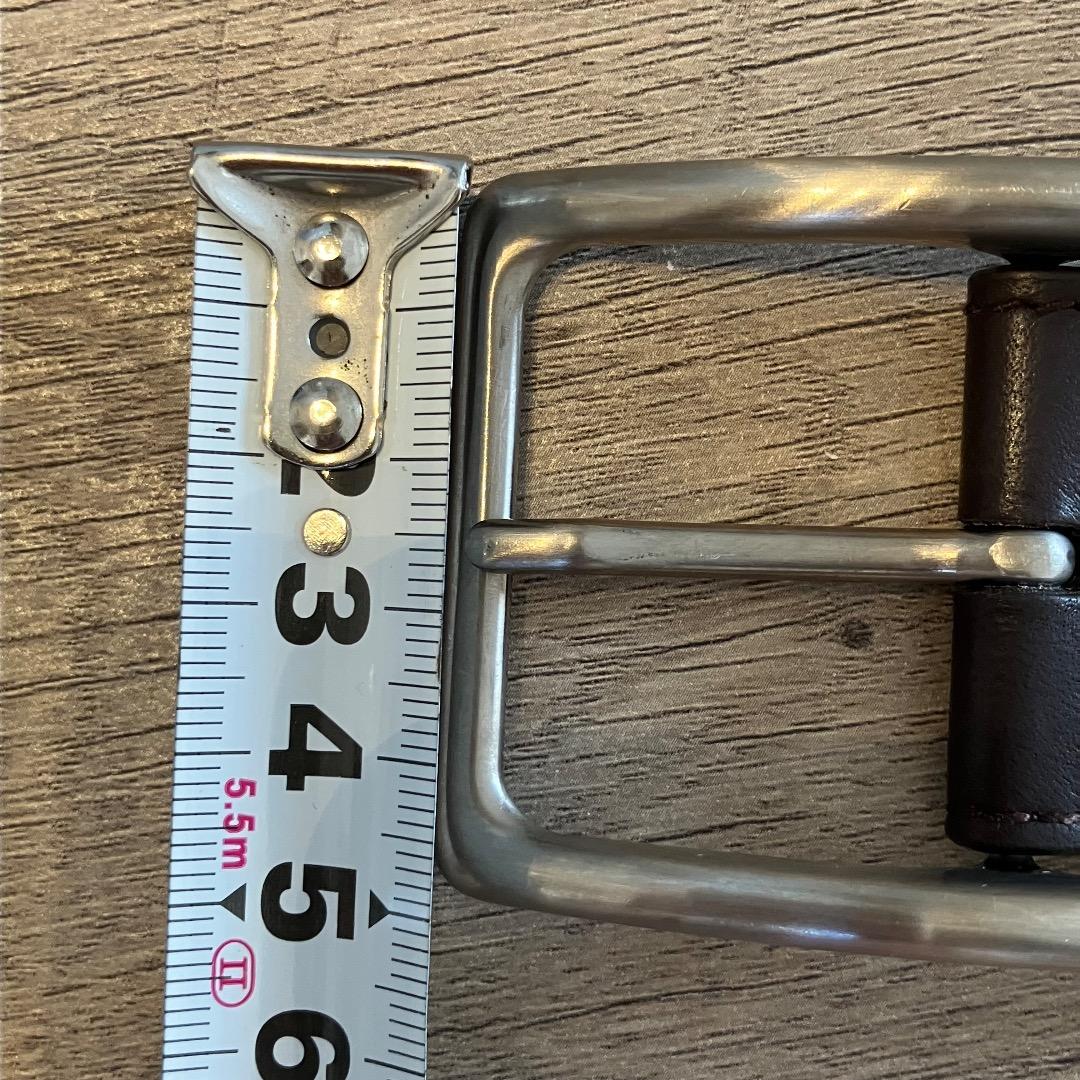 BOTTEGA VENETA ベルト 85cm/34in ダークブラウン