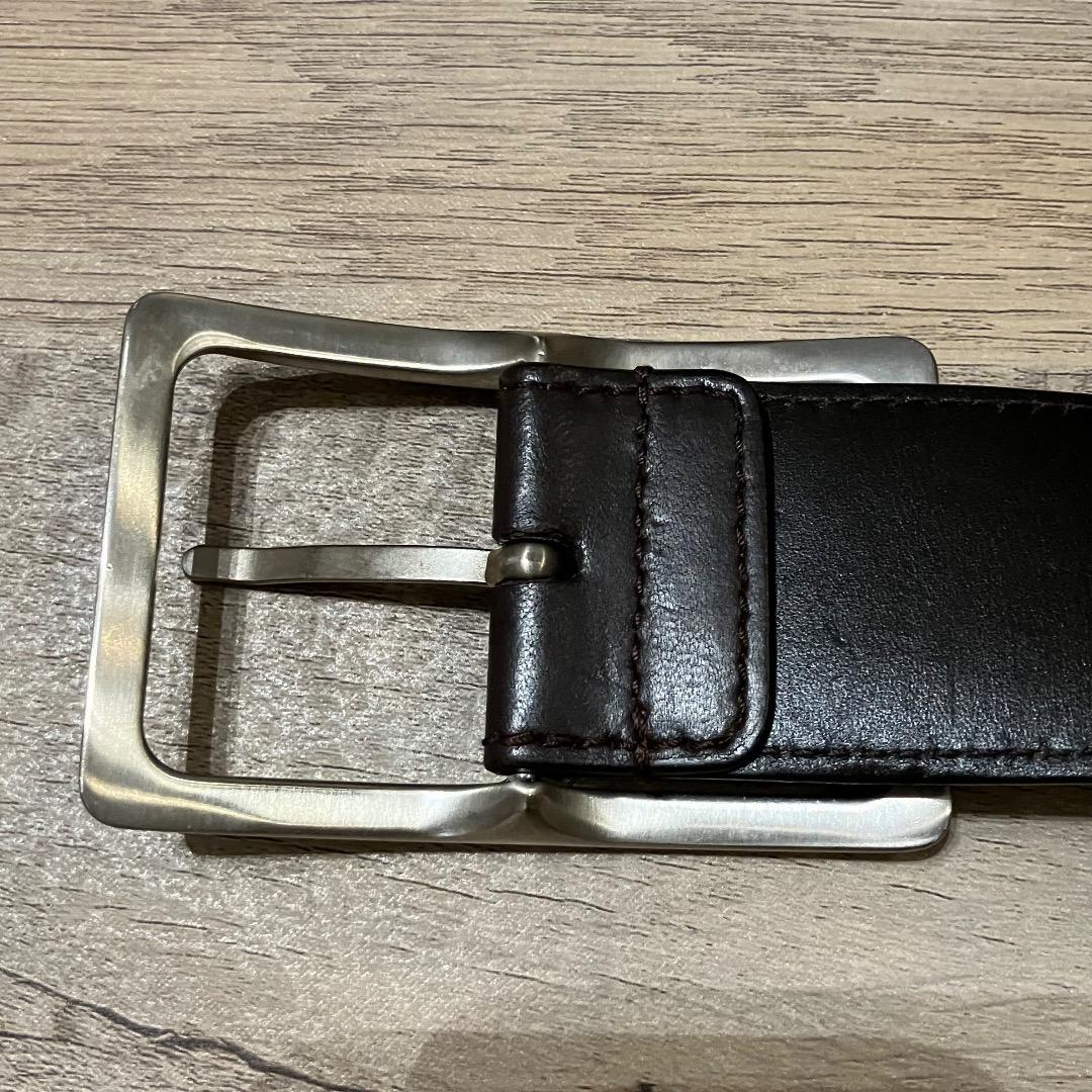 BOTTEGA VENETA ベルト 85cm/34in ダークブラウン