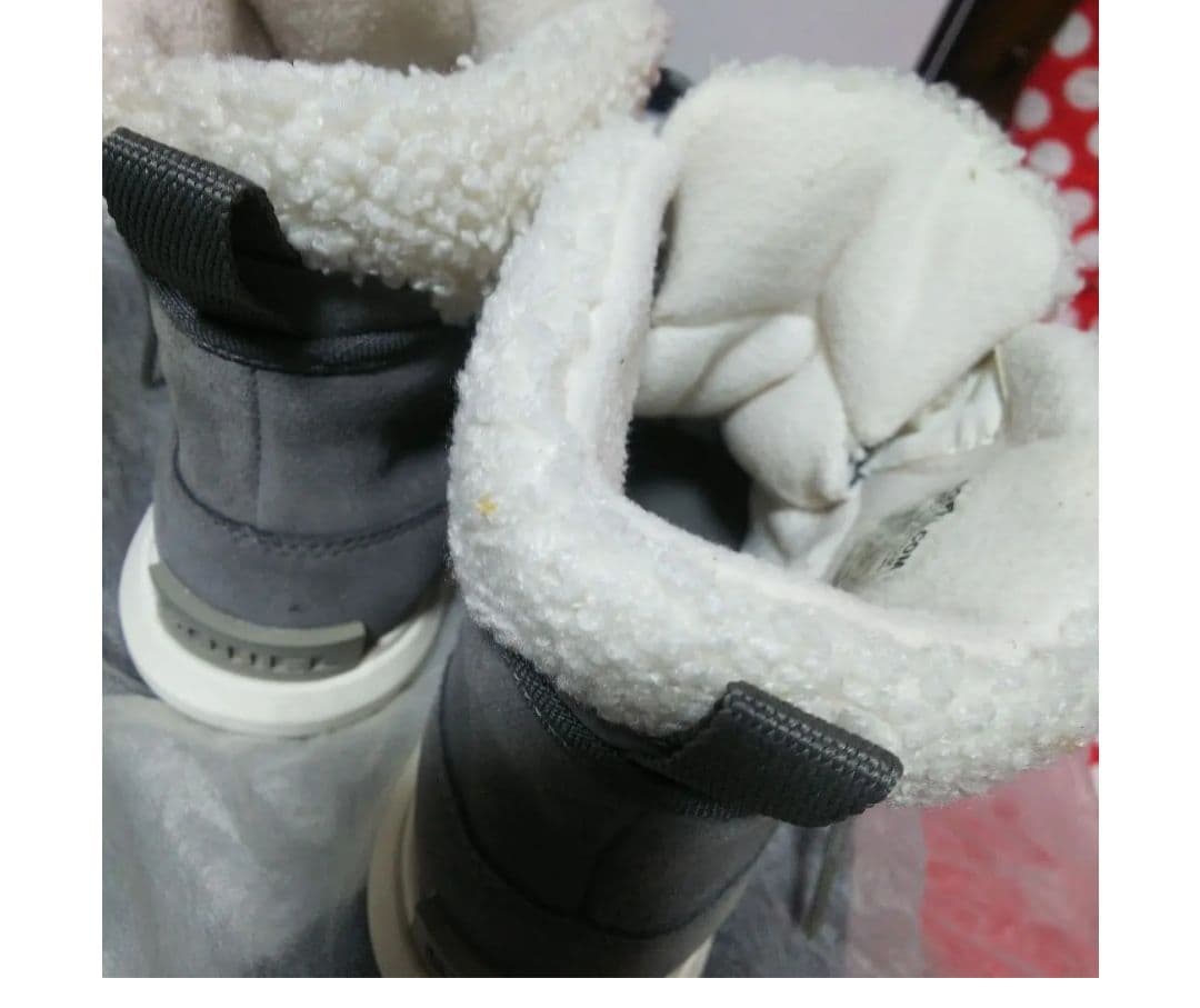 SOREL グレー ブーツ ソレル　スノーブーツ　24.5