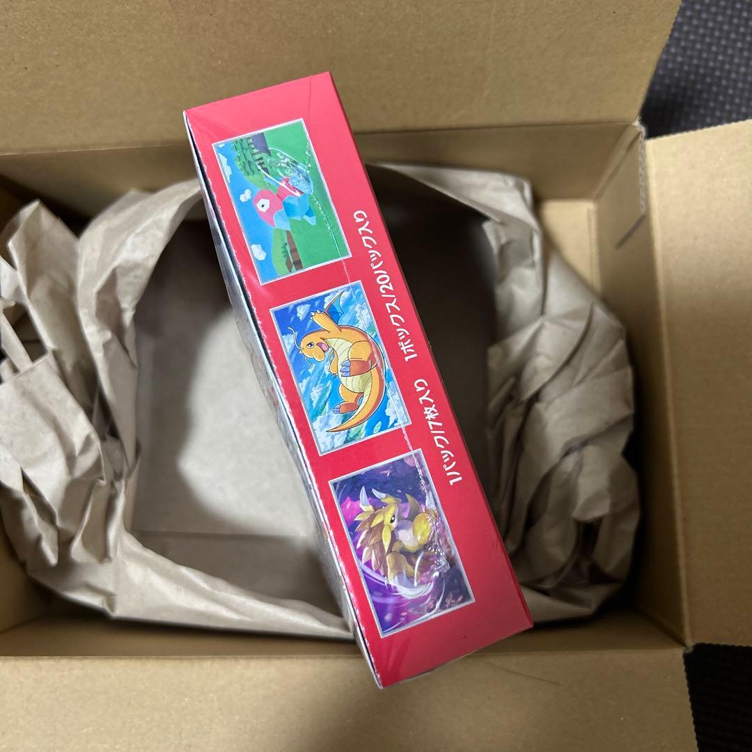 ポケモンカード151 シュリンクあり