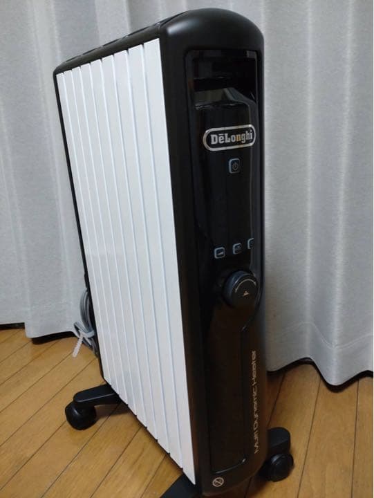 デロンギ マルチダイナミックヒーター　MDHU12-BK【美品】