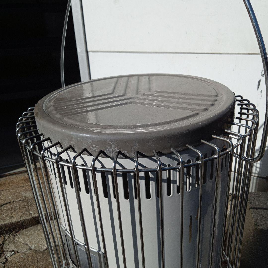 トヨトミ KS-67H石油ストーブ ホワイト 動作未確未清掃