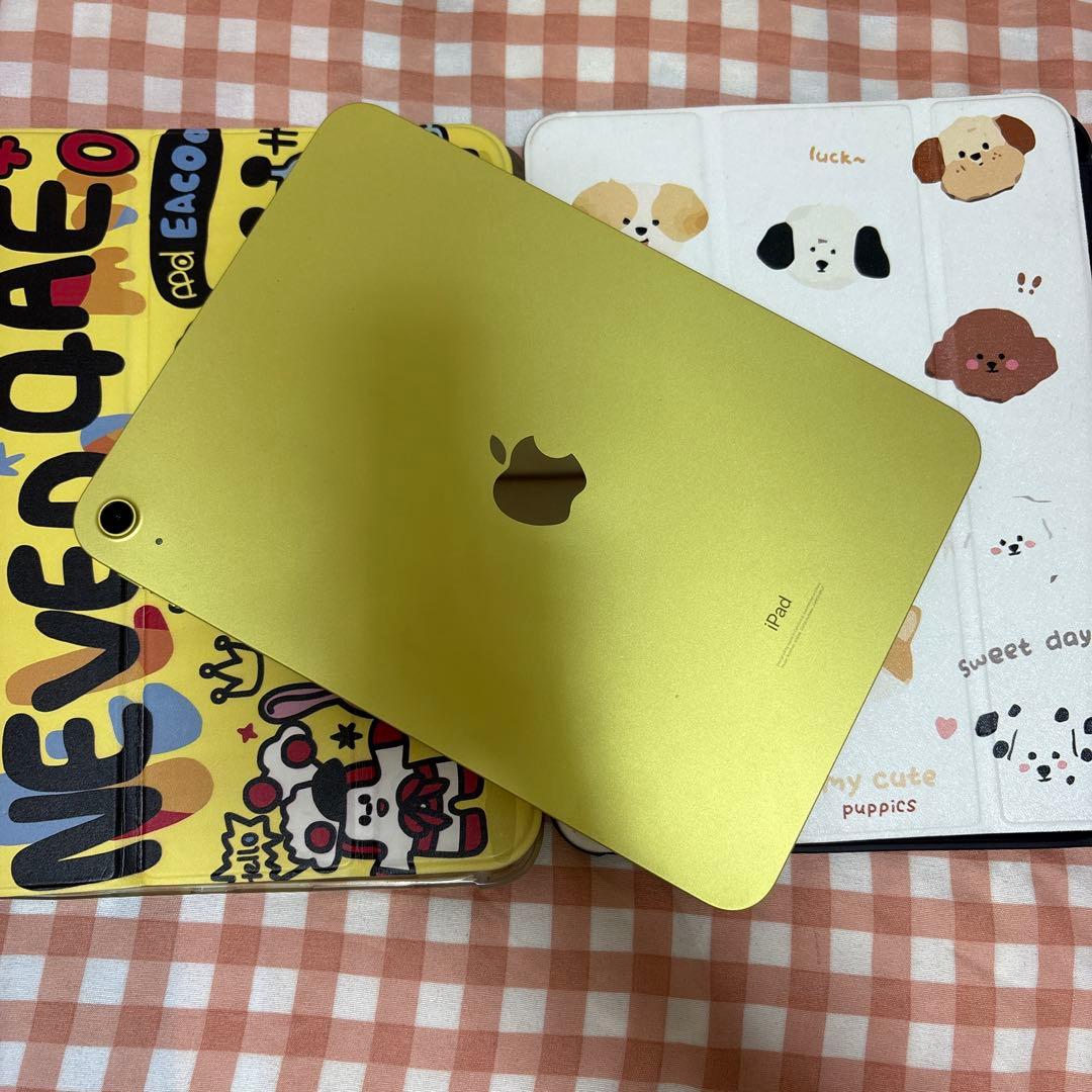 ゴールド iPad 10本体