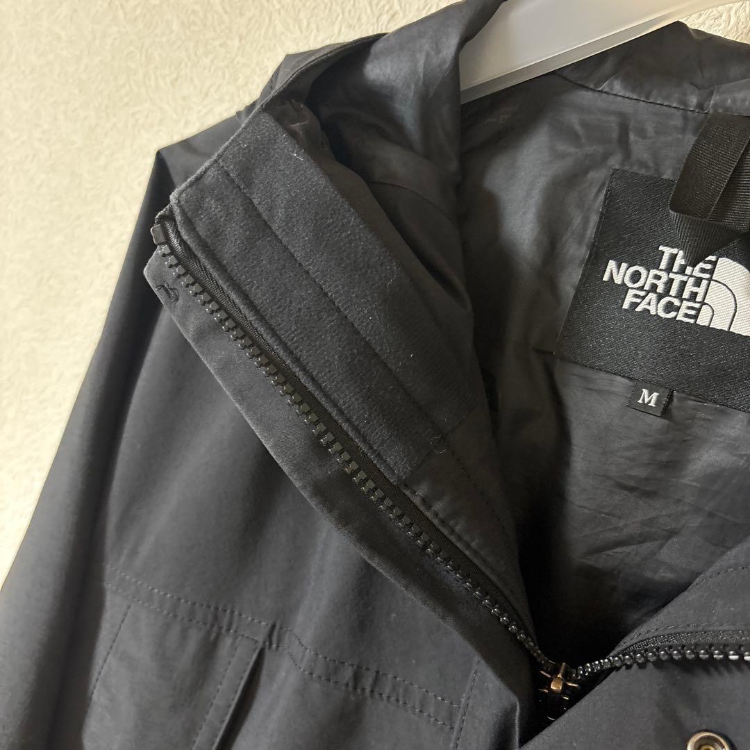 ザ・ノースフェイス マウンテンライトジャケット Mサイズ　黒　NP62236