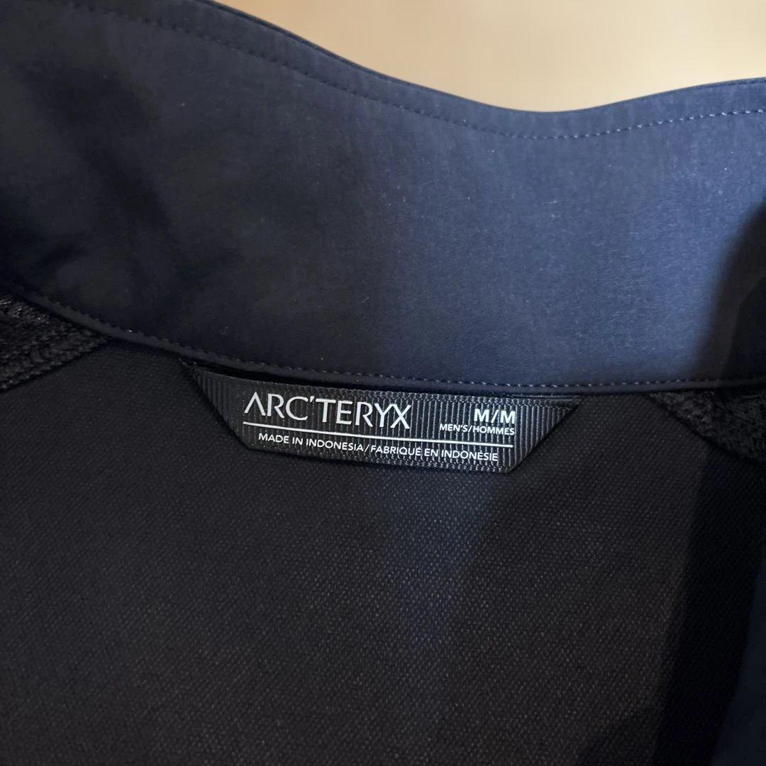 【極美品】ARC'TERYX ガンマジャケット M