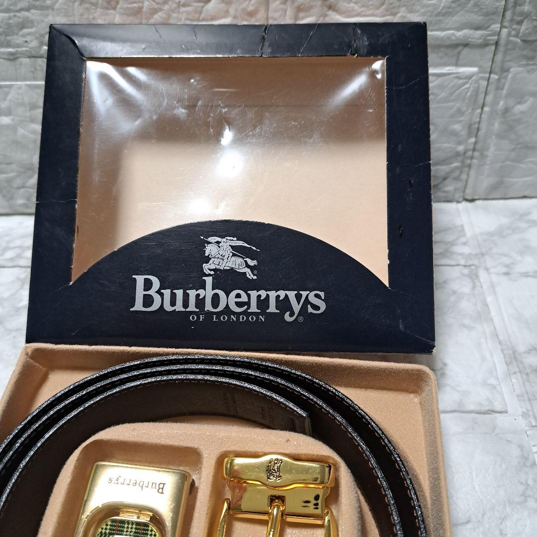 ✨️新品 未使用 ✨️BURBERRY バーバリー ベルト レザー セット