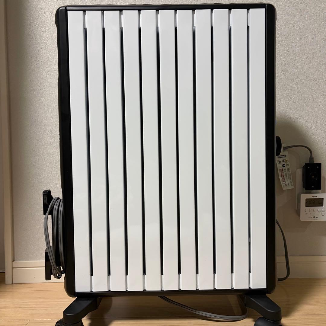 【美品】 デロンギ マルチダイナミックヒーター MDHU15-BK