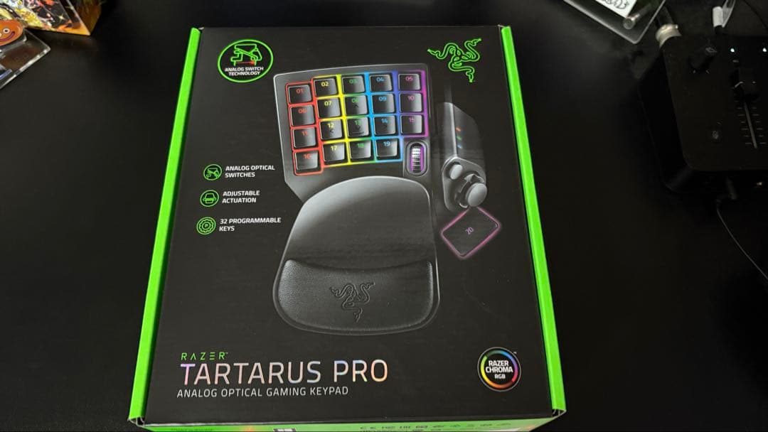 Razer Tartarus Pro 左手キーパッド Black
