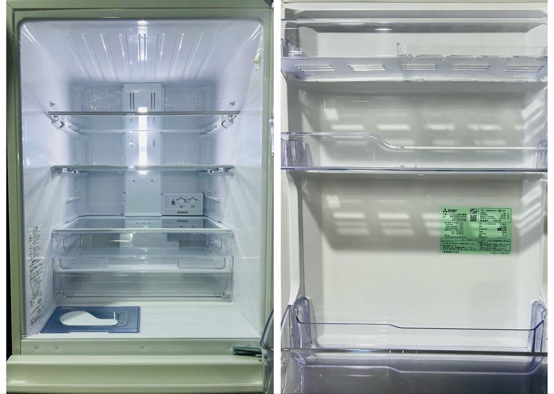 ✨美品✨三菱 冷凍冷蔵庫 MR-C33H