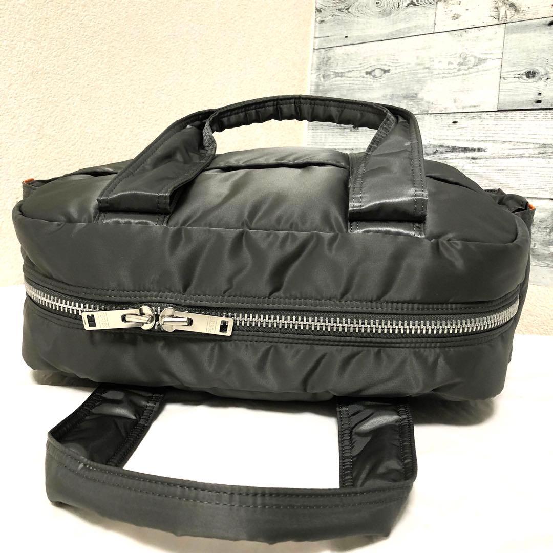 新品同様✨新型 ポータータンカー ボストンバッグ グレー ダッフル トートバッグ