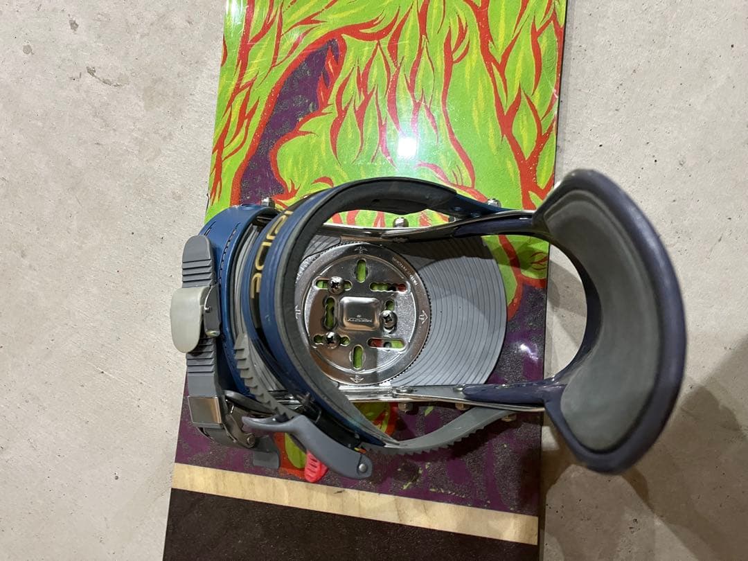 DC HOWELL 144㎝　ビンディング　RIDE 即日発送可能