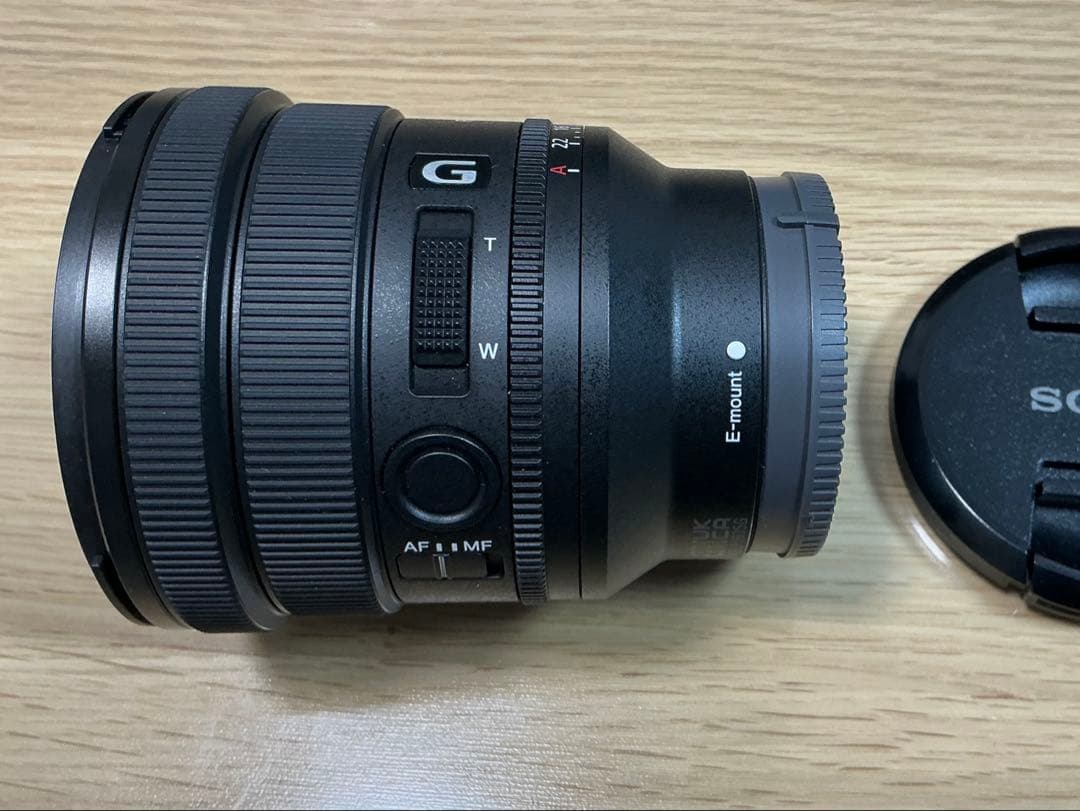 Sony FE PZ 16-35mm F4 G 美品
