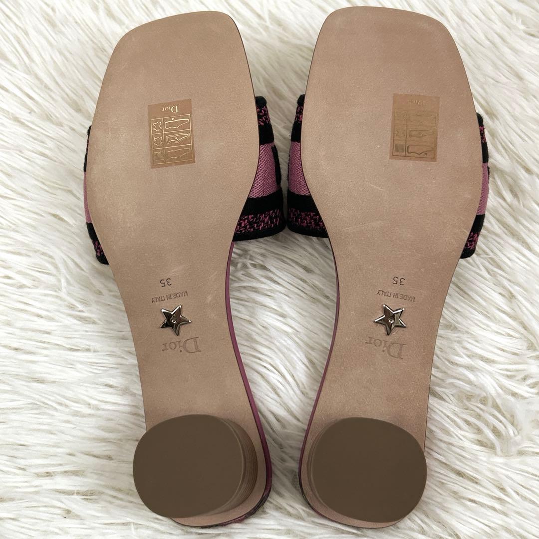 ✨未使用✨ クリスチャンディオール DWAY ヒール サンダル 35 22cm