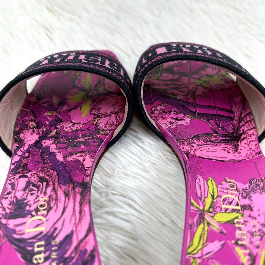 ✨未使用✨ クリスチャンディオール DWAY ヒール サンダル 35 22cm