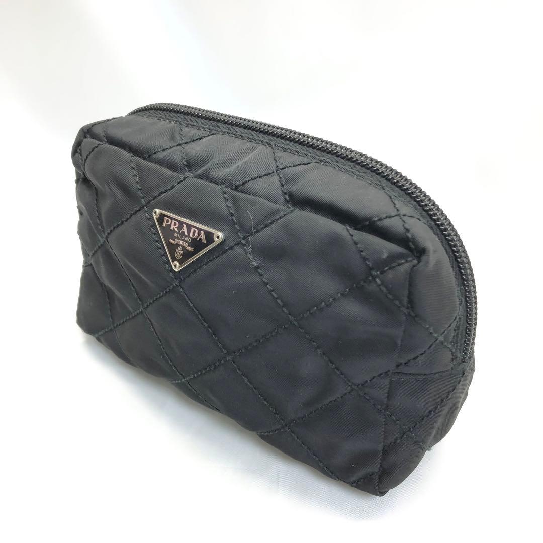 DEARLIVE TOKYO✨　PRADA プラダ キルティング ポーチ