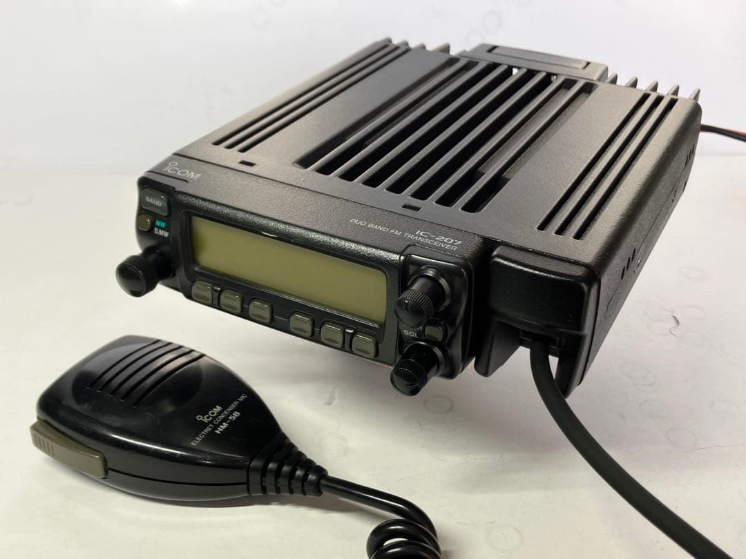 アイコムIC-207D 50/35w アマチュア無線機