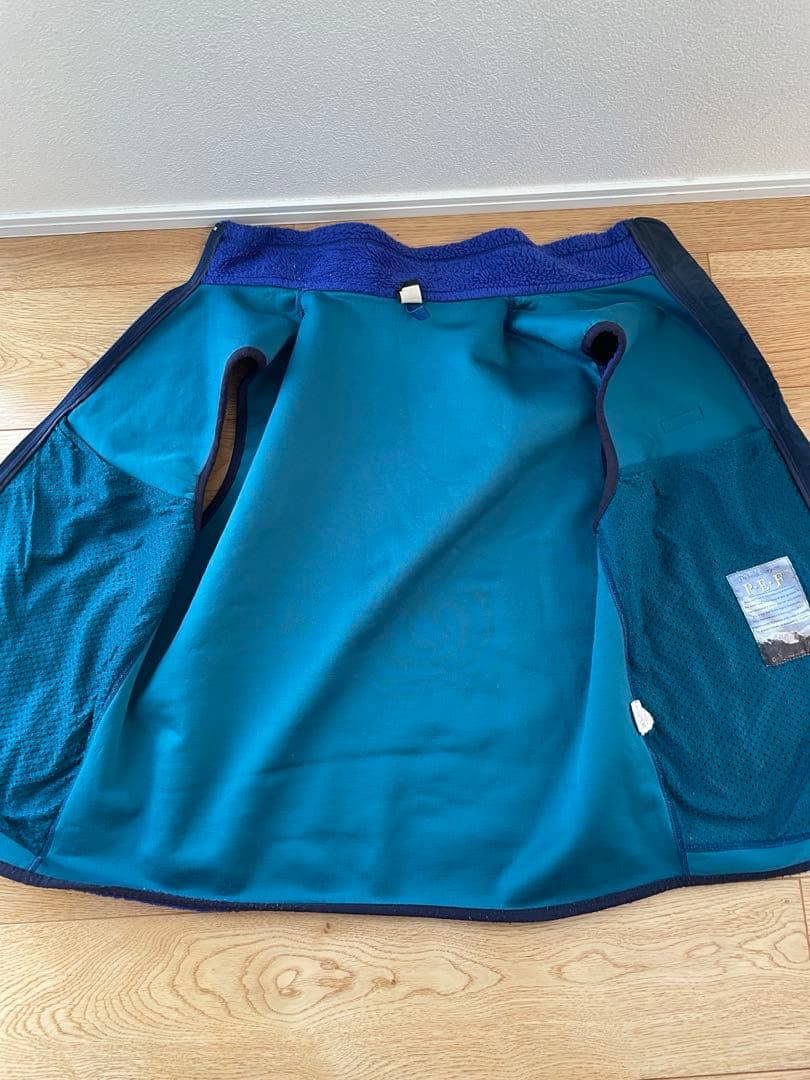 patagonia retro pile vest Lサイズ　USA製
