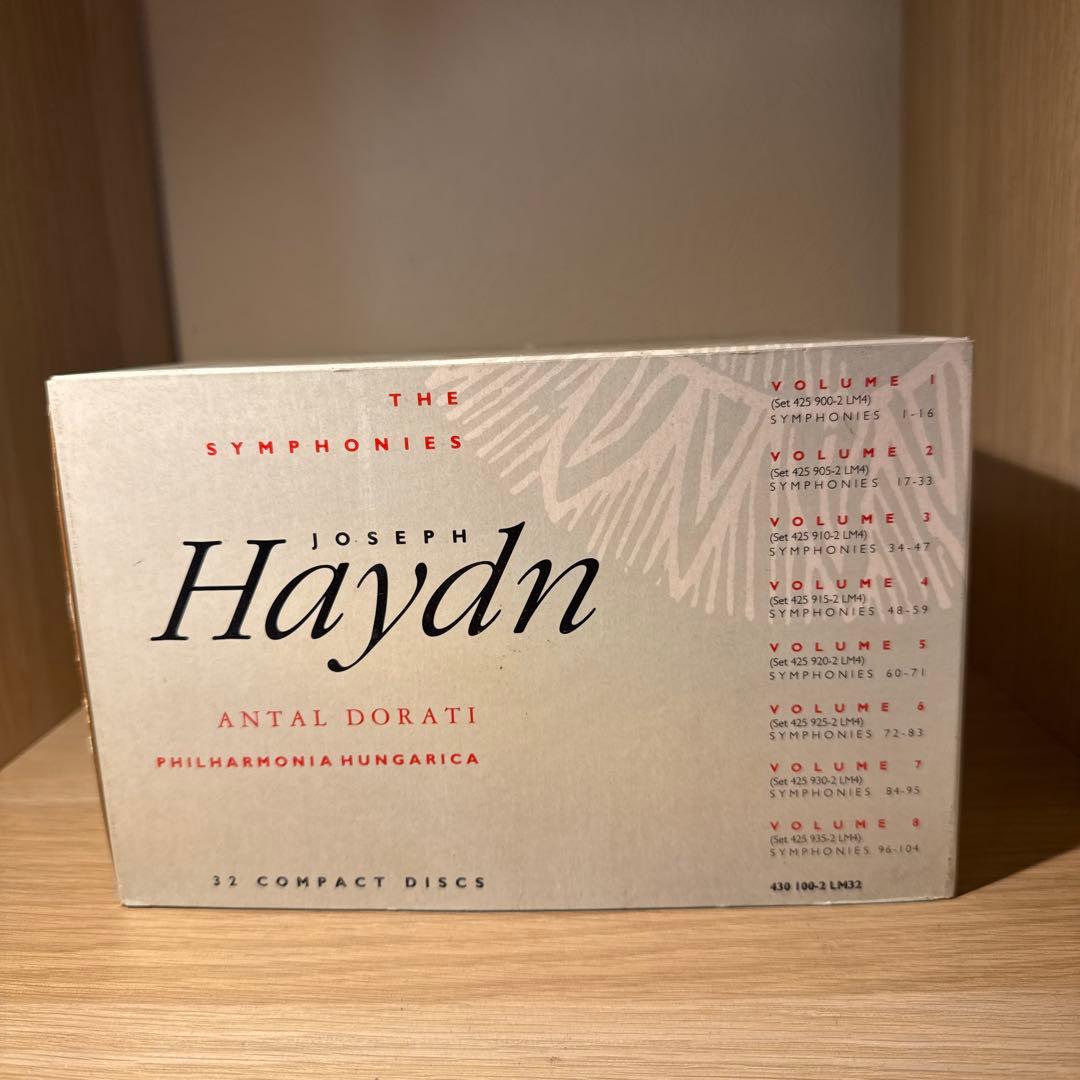 クラシック Joseph Haydn: The Symphonies 32CD
