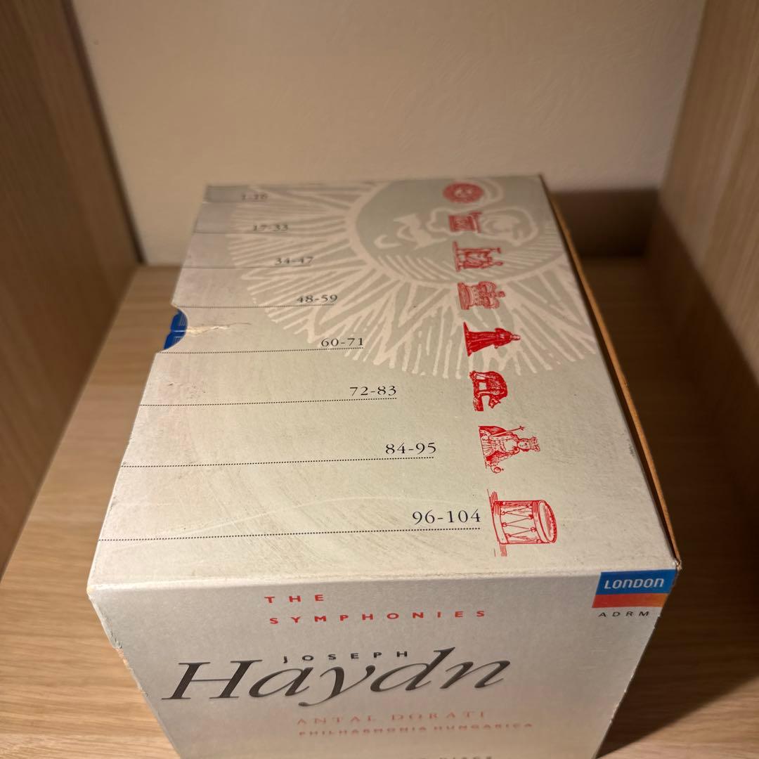 クラシック Joseph Haydn: The Symphonies 32CD