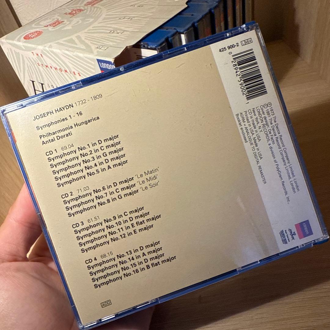 クラシック Joseph Haydn: The Symphonies 32CD