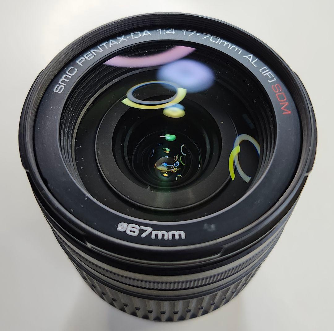 レンズ(ズーム) PENTAX DA 17-70mm F4AL APS-C