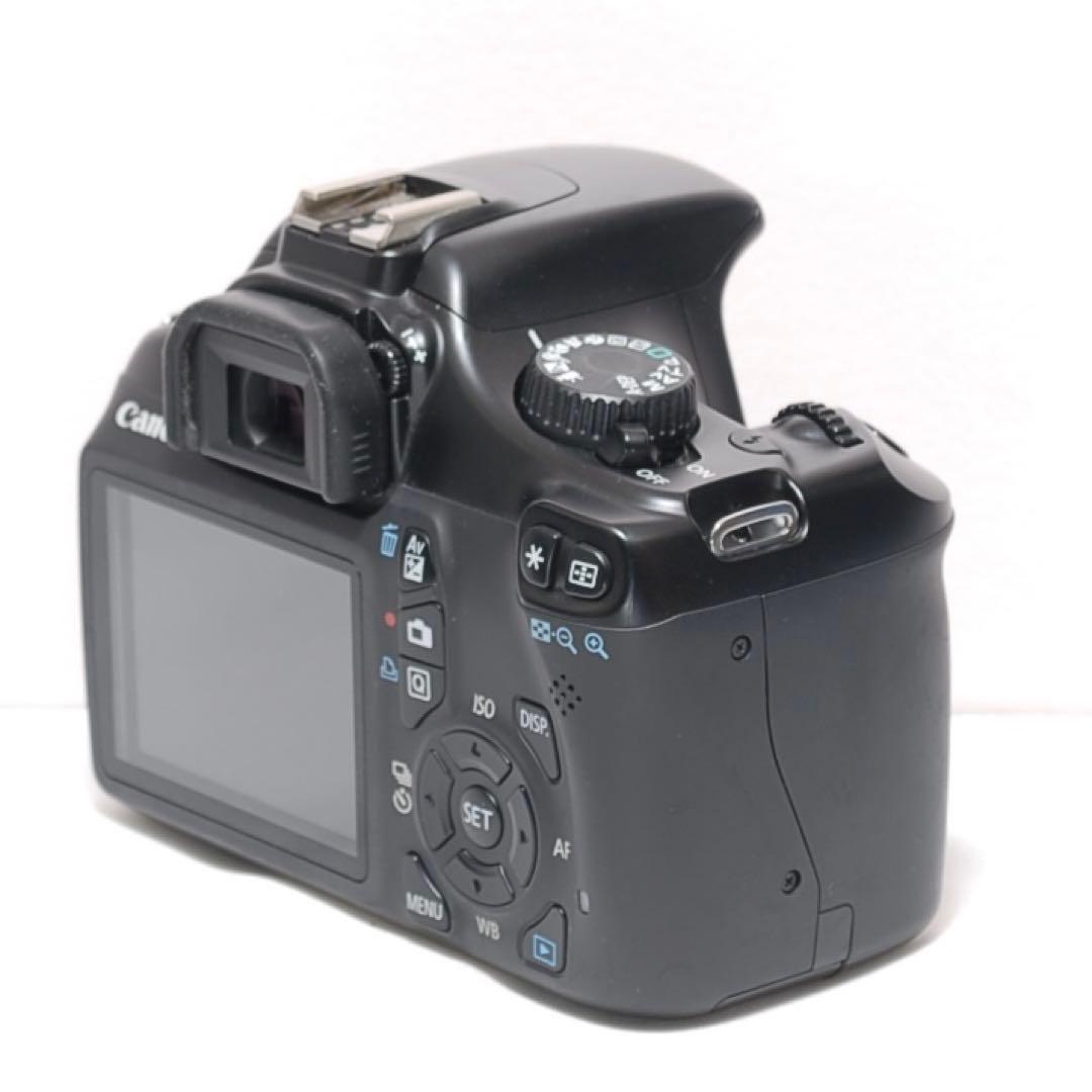 超望遠レンズデビュー✨Canon Kiss X50✨ダブルレンズ✨入門モデル✨