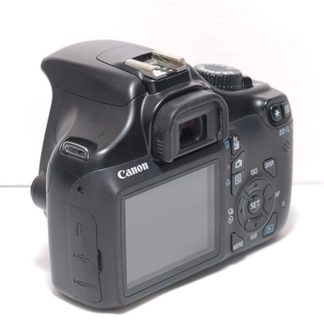 超望遠レンズデビュー✨Canon Kiss X50✨ダブルレンズ✨入門モデル✨