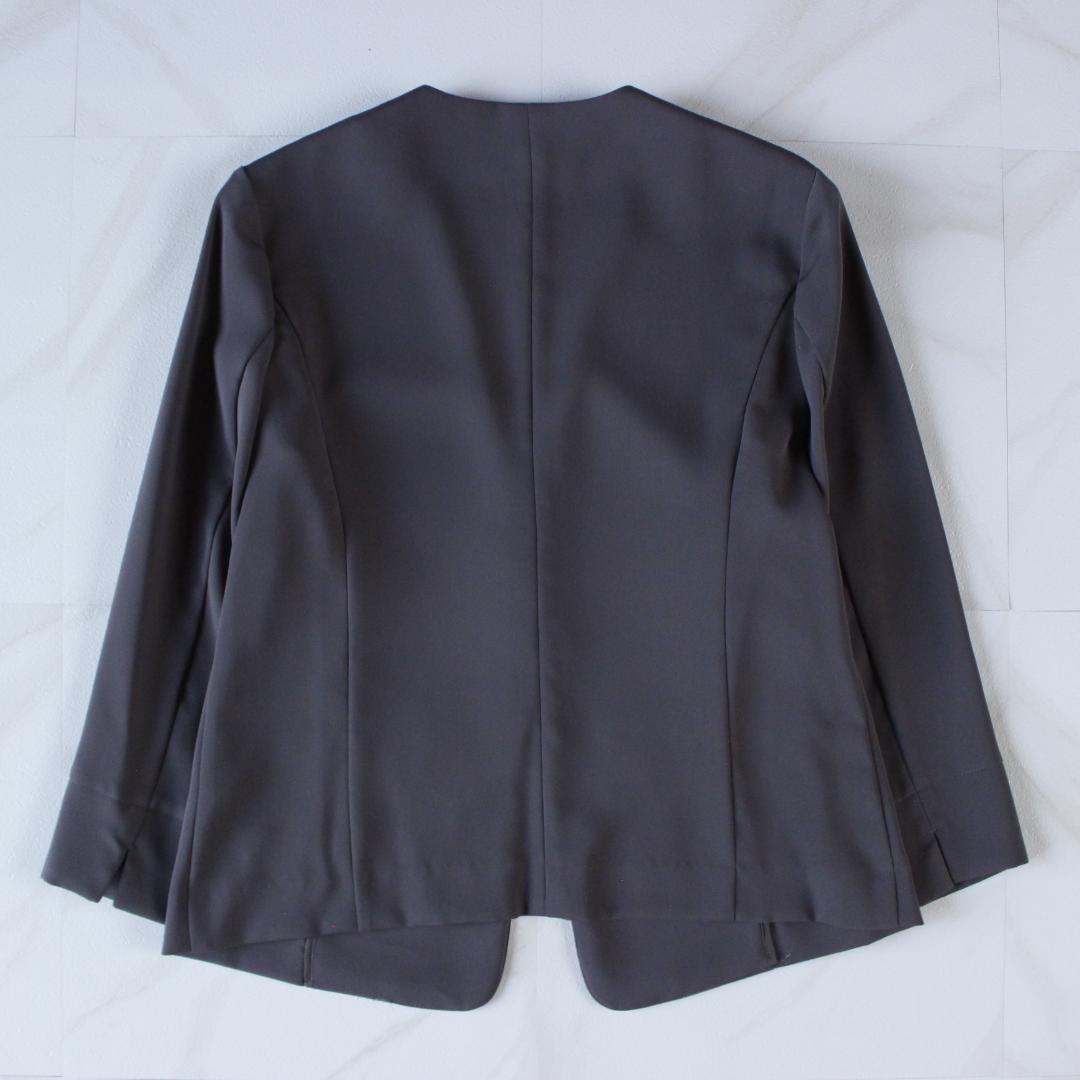 NATURAL BEAUTY BASIC セットアップスーツ S ノーカラー