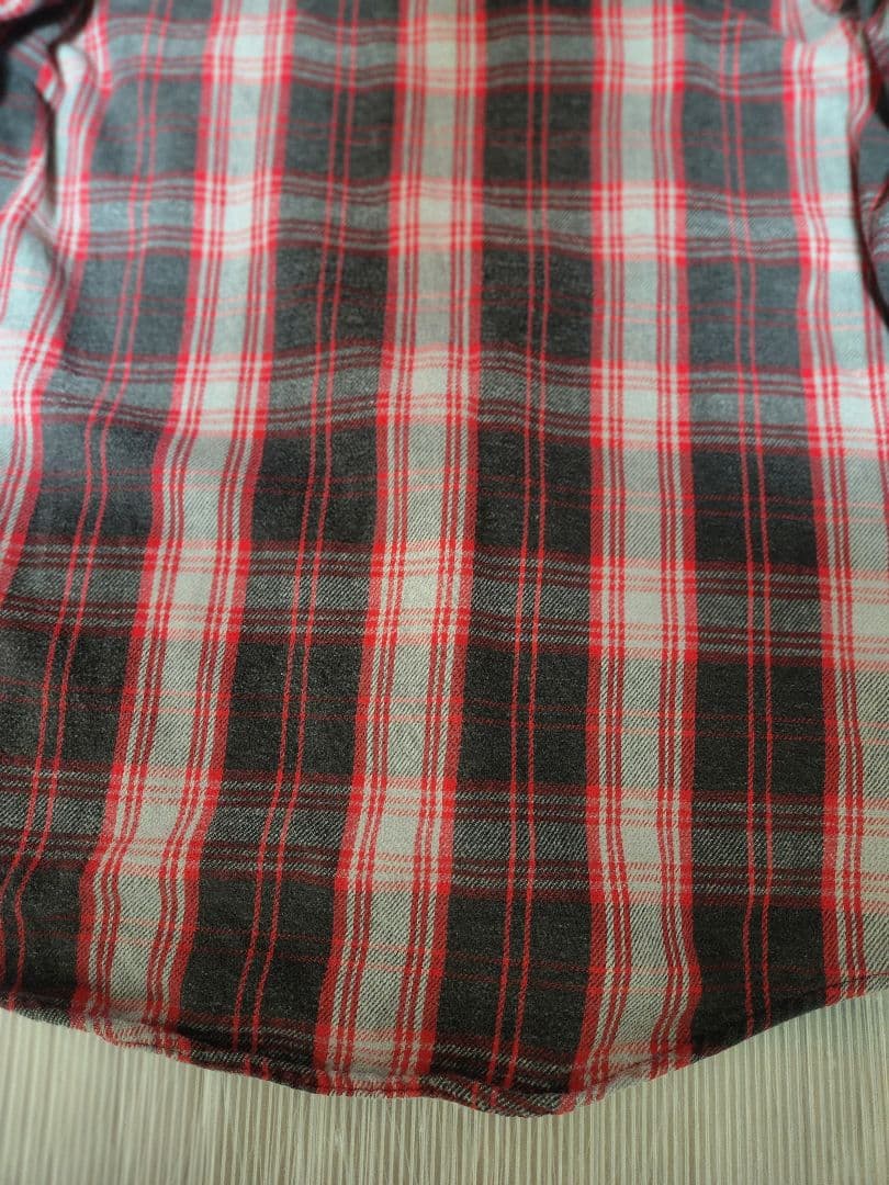 交渉中80sDAKOTAbyファイブブラザーウェスタンネルシャツ好配色USA 製