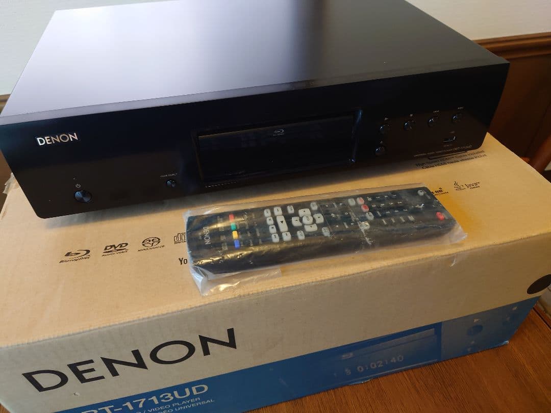 DENON DBT-1713UD ブルーレイプレーヤー