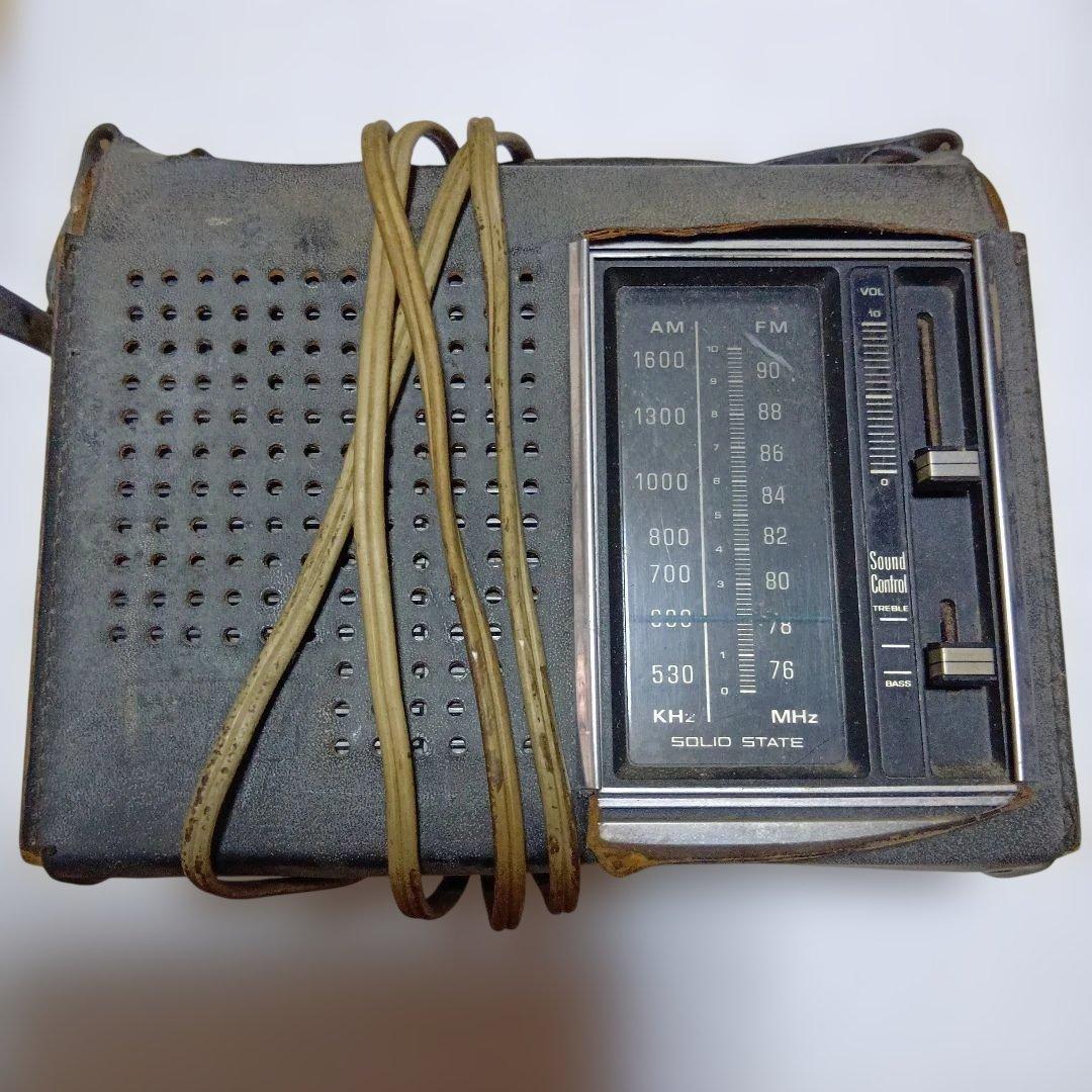 日立 ラジオ ジャンク品