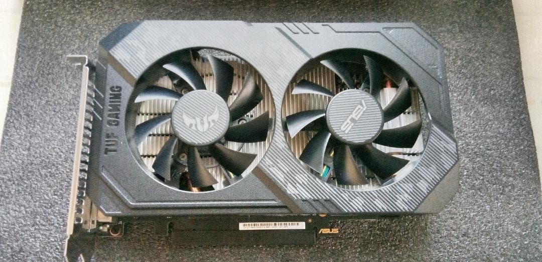 ASUS　TUF GAMING GeForce GTX1660Super 6GB