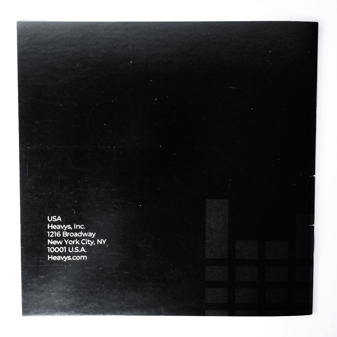 【HEAVYS】高音質 ヘビーメタル専用ヘッドホン