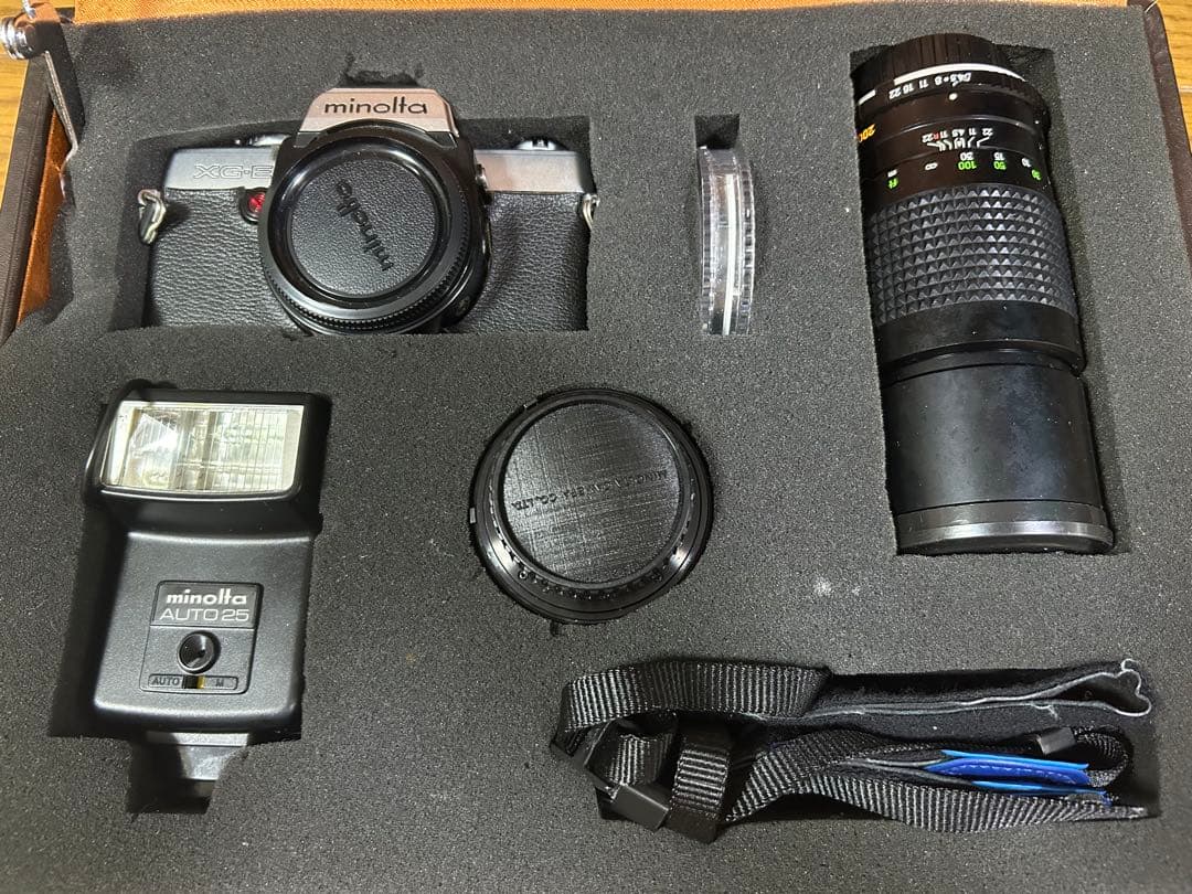 MINOLTA XG-E 一眼レフ 一式