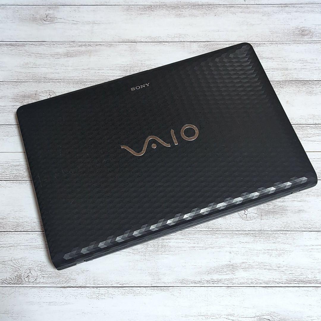 VAIO　SONYノートパソコンCorei5/8GB　ブルーレイ　WEBカメラ