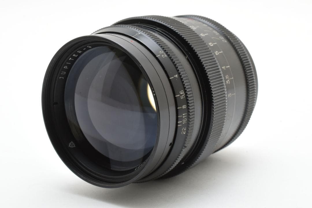 ★美品★ジュピター JUPITER 85mm f2 L39マウント#1333