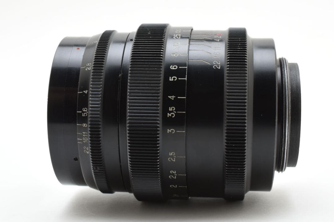 ★美品★ジュピター JUPITER 85mm f2 L39マウント#1333