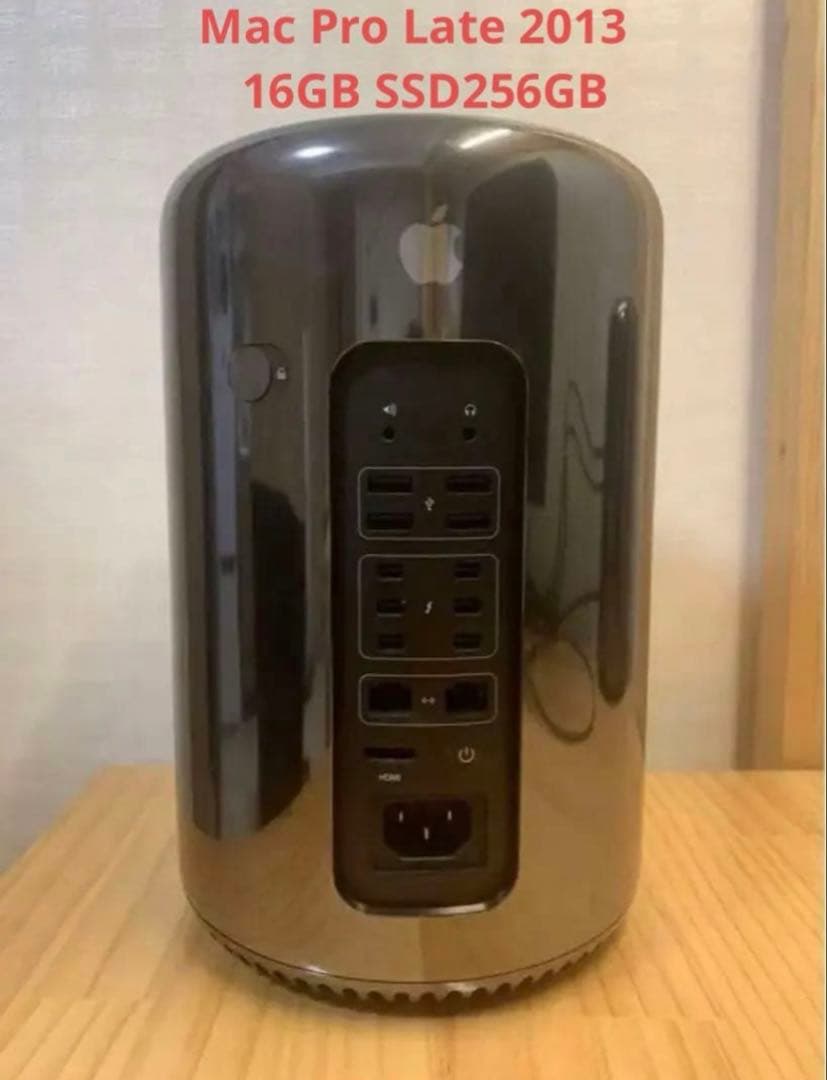 アップル　Mac Pro Late 2013 メモリ16GB パソコン