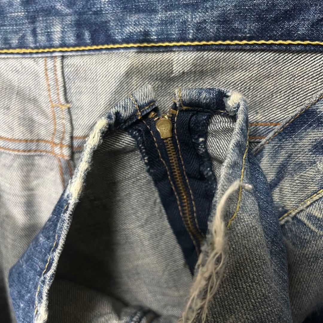 k*u様 HYSTERIC GLAMOUR × XXX コラボ デニムパンツ