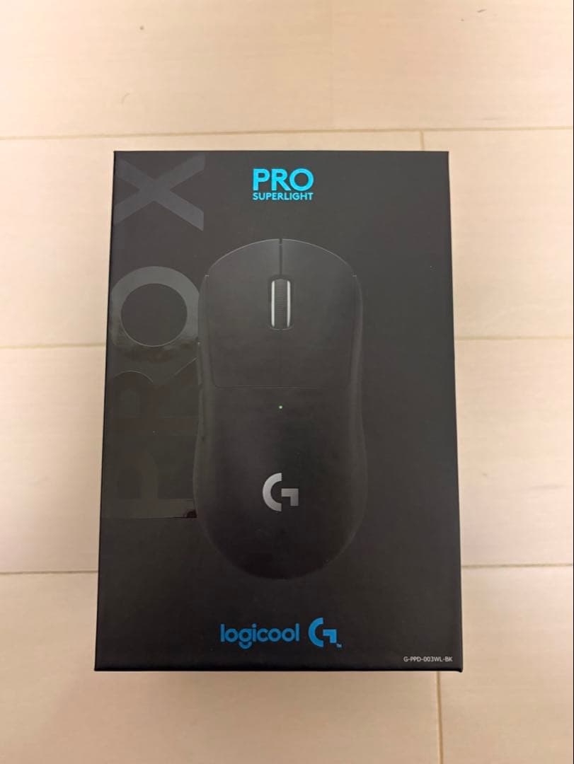 LogicoolG PRO X SUPERLIGHTワイヤレスゲーミングマウス