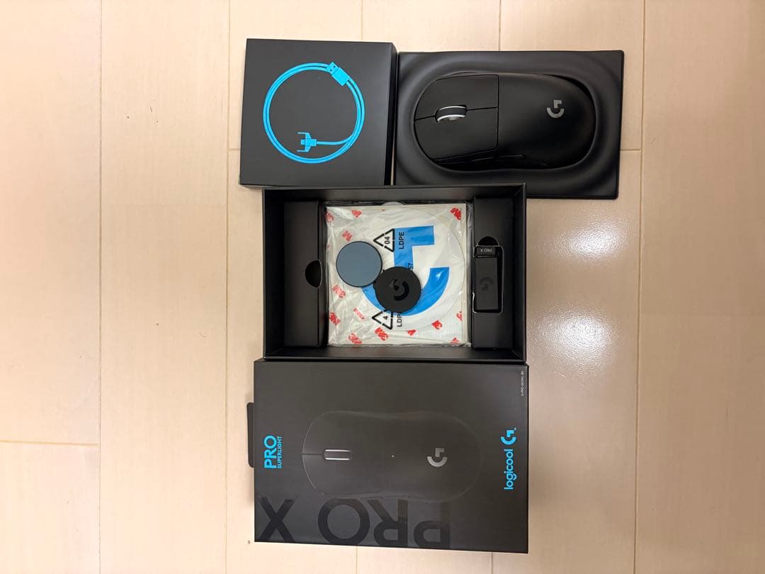 LogicoolG PRO X SUPERLIGHTワイヤレスゲーミングマウス