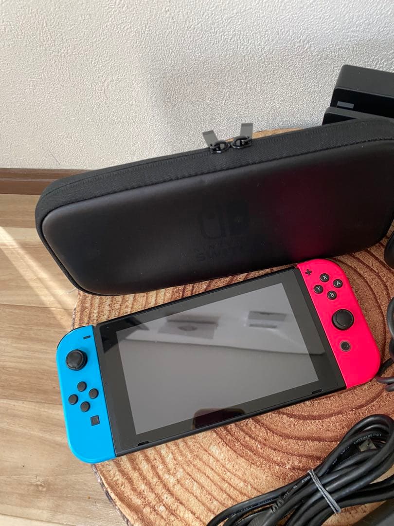 Nintendo Switch ニンテンドースイッチ本体　BLU/PNK 箱無し